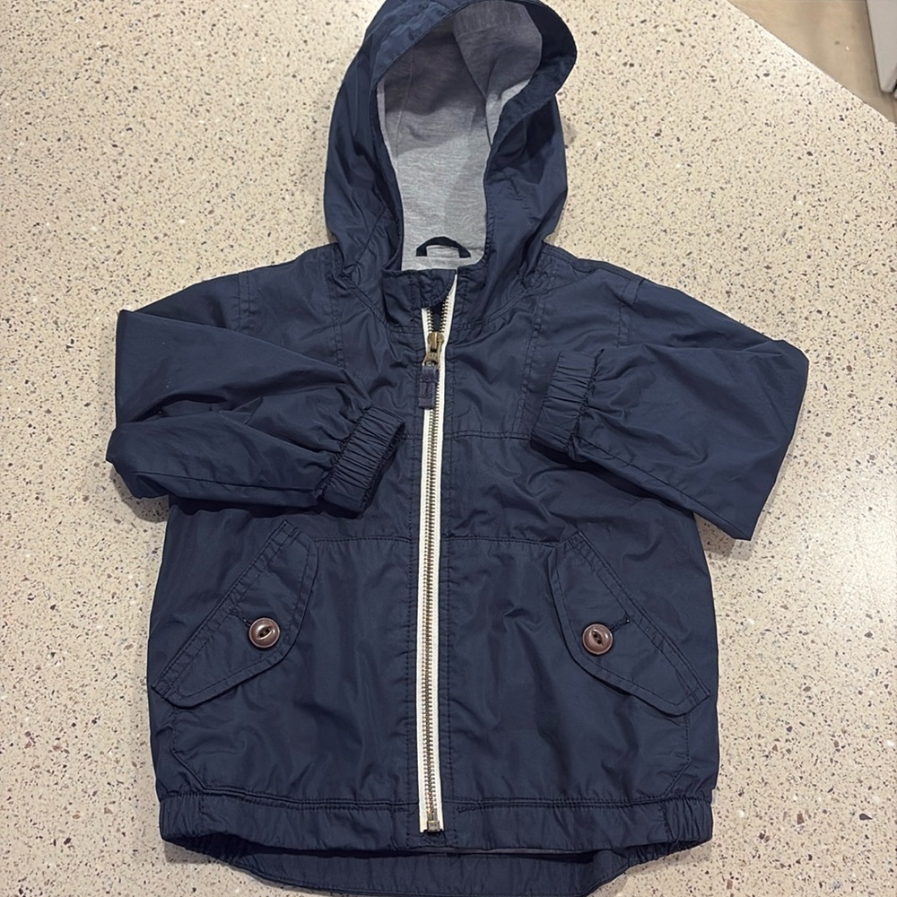 Baby Gap windbreaker jacket, size 18-24 months 💙 EUC